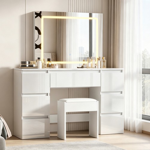 High gloss white dressing - gloss,