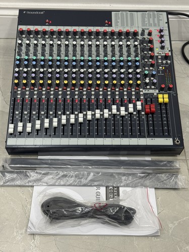 Soundcraft fx16ii channel - soundcraft, 16