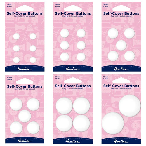 Hemline plastic self cover - hemline,