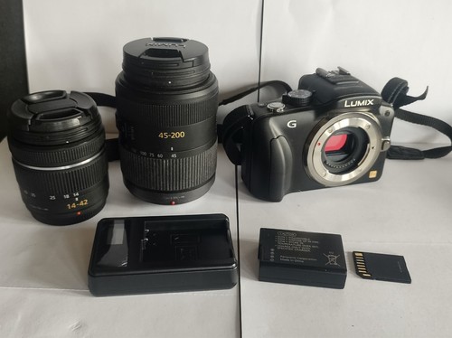 Panasonic lumix mirrorless - panasonic, g3