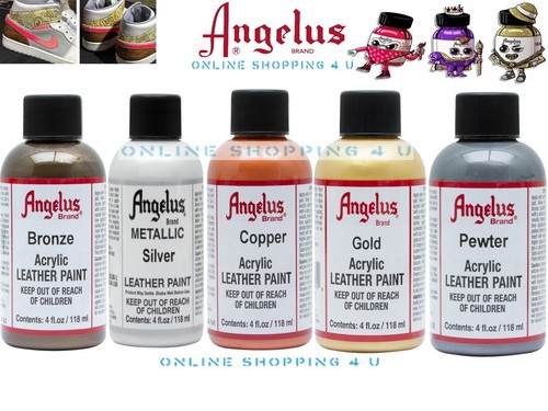 Angelus metallic acrylic - angelus,