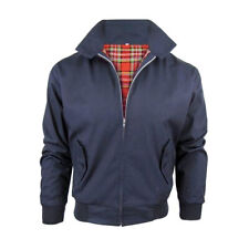 Harrington Jacket Men's Classic Vintage Retro Scooter 1970'S Bomber Trendy Coat