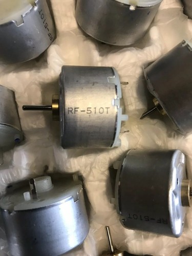 Mabuchi 510 dc - t, 12v