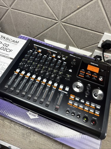 Tascam 02cf digital - dp-02cf,