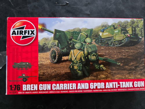 Airfix bren gun carrier - -,