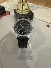 Vintage Oris Manual Date Antimagnetic Shock Resistant Watch Swiss Made