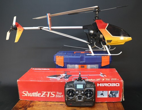 Hirobo shuttle zts - shuttle, rc