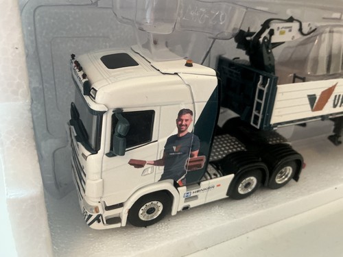 Wsi tekno 6x2 scania - -,