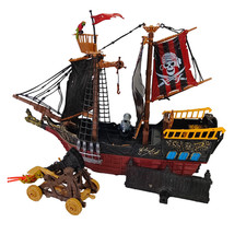 Large Pirate Ship Playset
