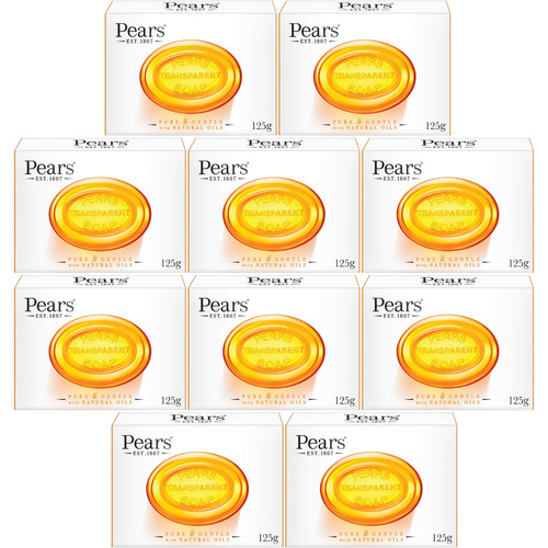 Pears gentle care - care, transparent