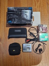 Sony Hi-MD MD Walkman MZ-NH700