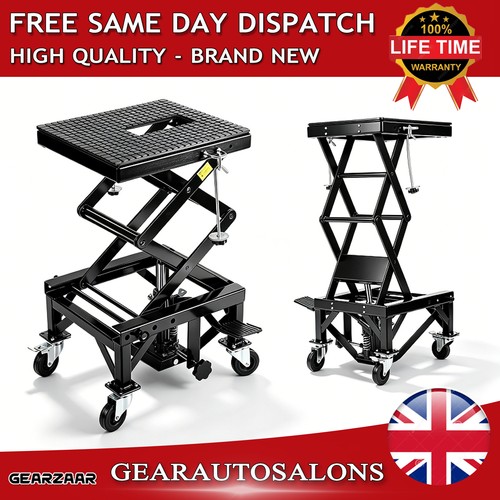 Hydraulic motorcycle lift - hydraulic,