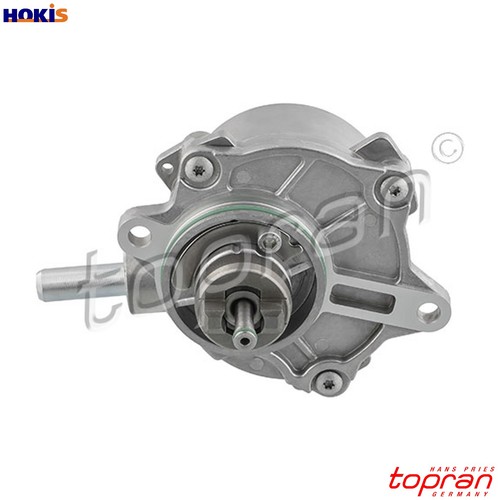 Vacuum pump braking system 409 - vacuum,