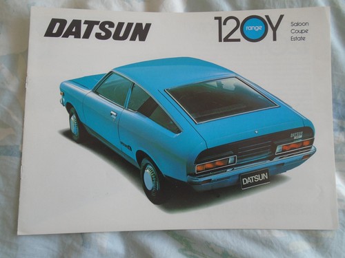 Datsun 120y range brochure - datsun,