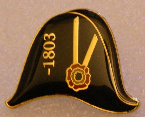 Pin bicorn hat 1803 - pin's,
