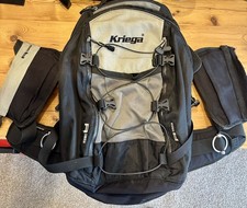 Original KRIEGA R35 Motorcycle 35 litre Backpack 
