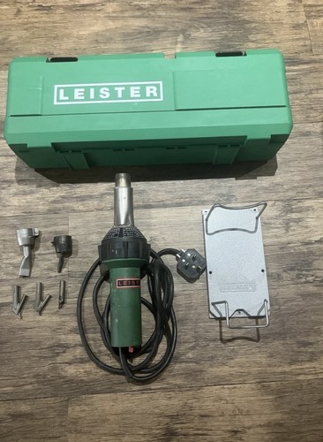 Leister triac 240v - leister, gun