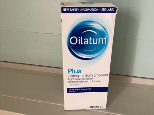 Oilatum plus antiseptic bath - plus,
