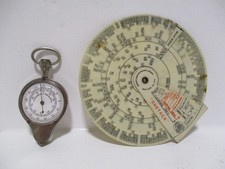 Vintage Opisometer Map Distance Wheel & Shetack 2nd Edition 1938