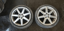 2 Mercedes C Class Alloy