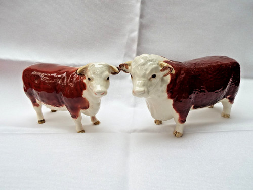 Beswick hereford champion - hereford,