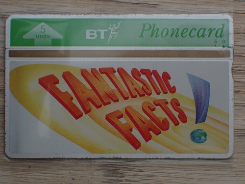 Phonecard bti038 fantastic - bt,