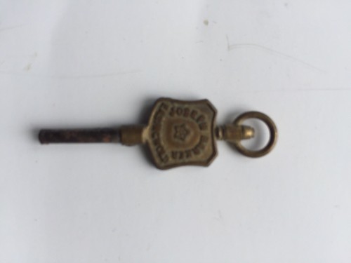 Antique watch winding key - antique,