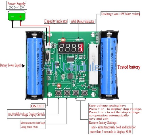 18650 lithium battery capacity - battery,