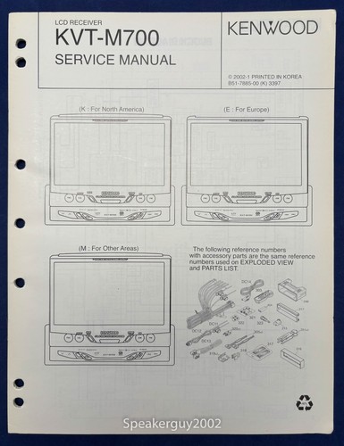 Original kenwood kvt - kenwood, lcd