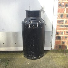 Vintage Dairy Milk Churn Low
