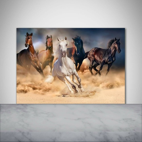 Tulup kitchen glass splashback - kitchen,