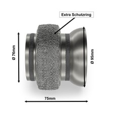 Hidden Flexible Pipe Compensator DPF Mounting Funnel MB Sprinter 906 A9064901500