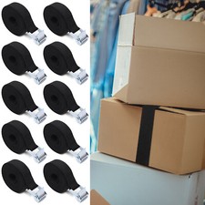 1-10Pcs Ratchet Strap Tie Down