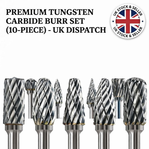 Tungsten carbide burr - carbide, rotary