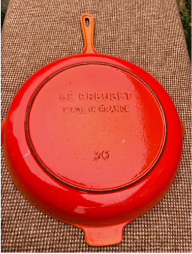 Creuset flame orange cast - creuset,