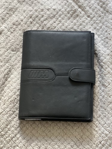 Bmw leather wallet with - m,