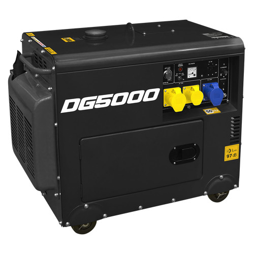 Diesel generator stroke - diesel, 4-stroke