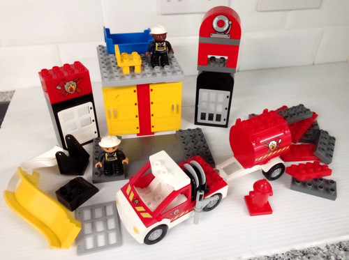 Lego duplo fire - duplo, engine
