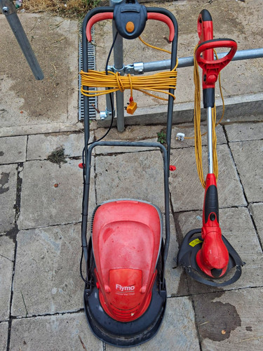 Flymo hover vac 250 corded - vac,
