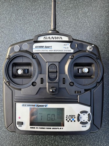 Sanwa gemini sport radio set - sanwa,