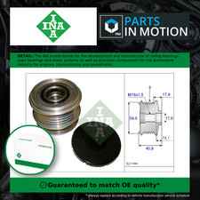 Overrunning Alternator Pulley