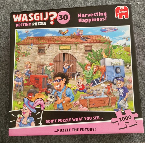 Wasgij 1000 piece jigsaw - wasgij, 1000-piece