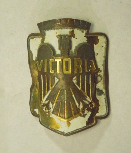 Vintage victoria bicycle head - vintage,