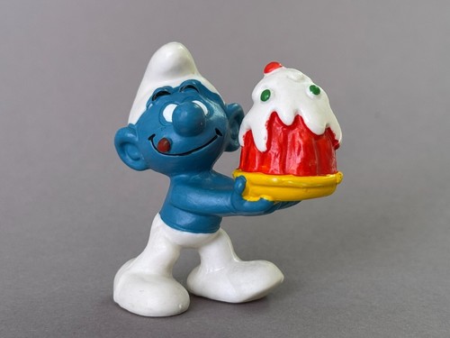 20100 pie smurf schleich - schleich, /