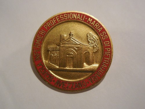Maria nursing school badge - maria,