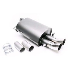 Sport Exhaust 2X76 DTM For BMW