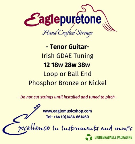Eagle puretone tenor - tenor, guitar