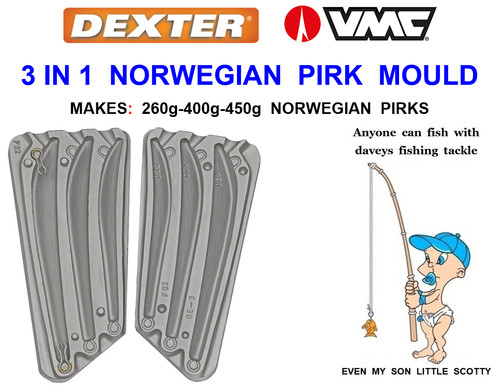 Dexter norwegian pirk - dexter,