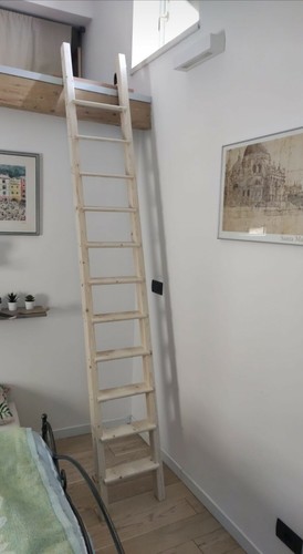 Ladder wooden for gear loft - ladder,