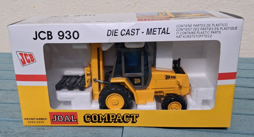 Joal compact jcb 930 - compact, 1/35